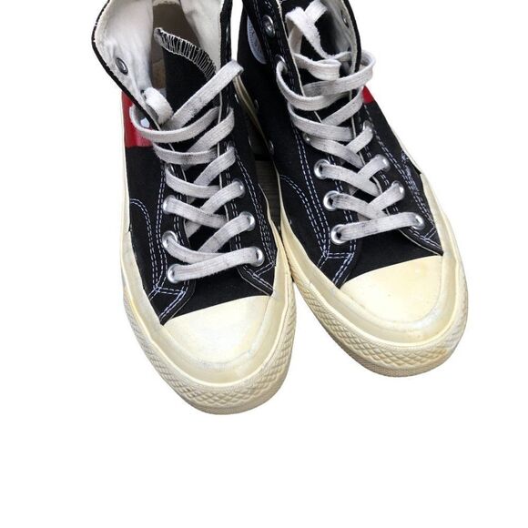 CONVERSE X comme des garcons converse PLAY chuck 70 high top CDG converse - Picture 8 of 14